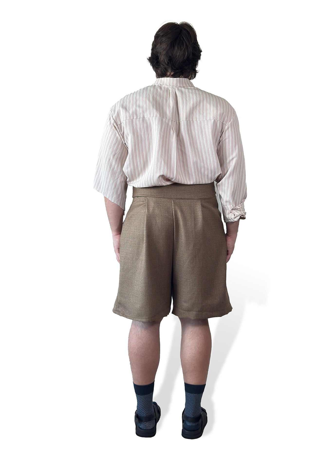 Wool Shorts