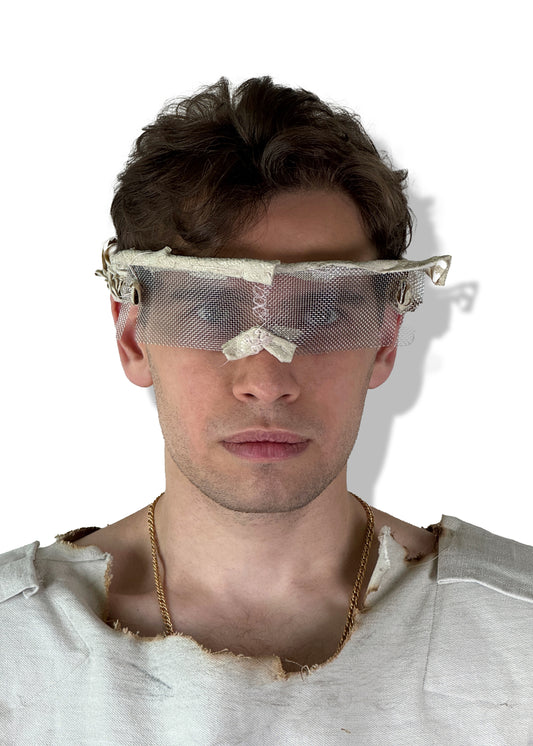 Futuristic Mesh Visors
