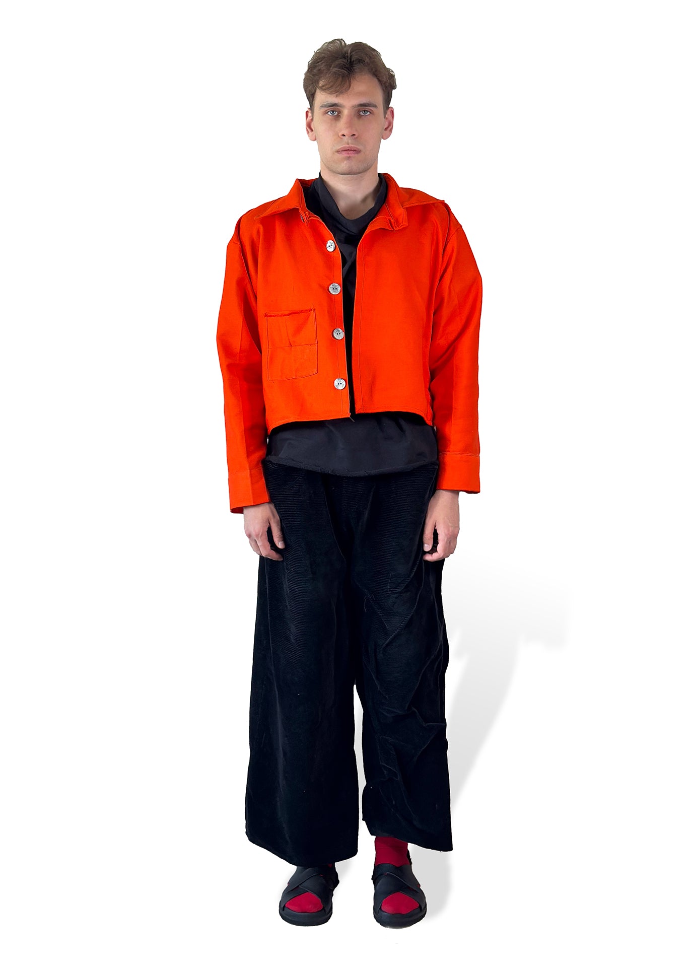 Orange Jacket