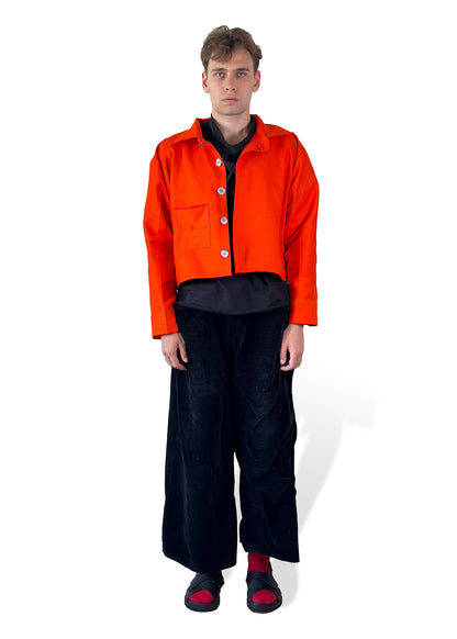 Orange Jacket