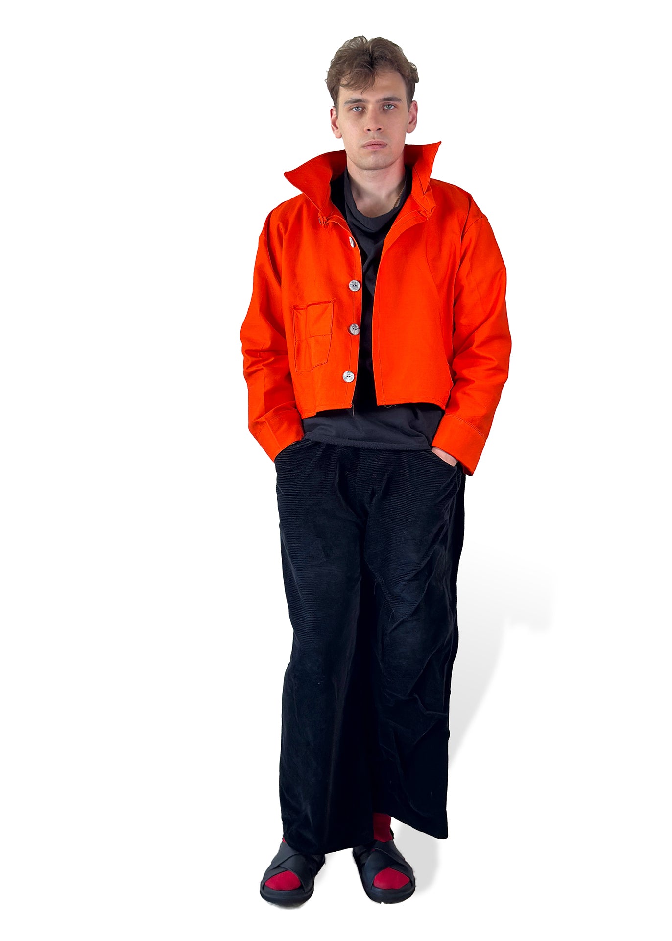 Orange Jacket