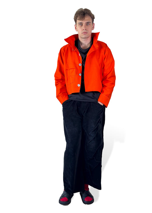 Orange Jacket