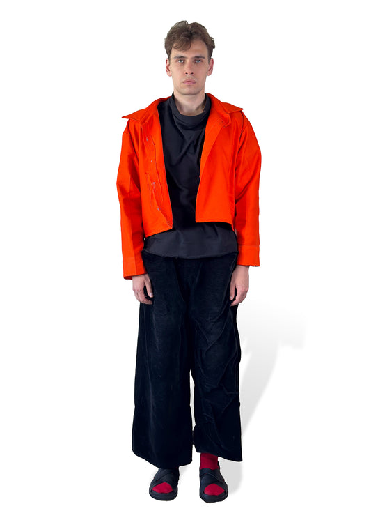 Orange Jacket