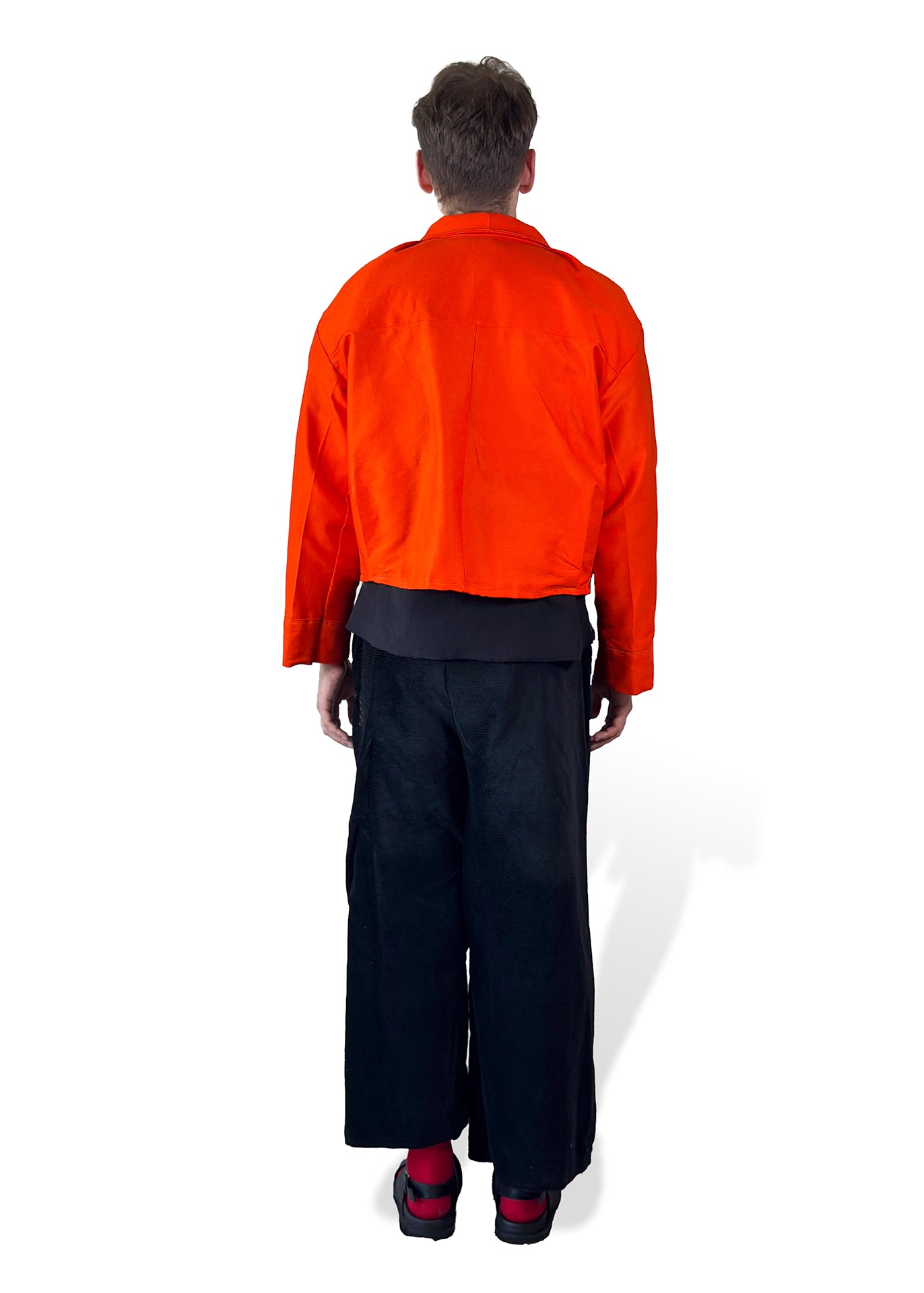 Orange Jacket