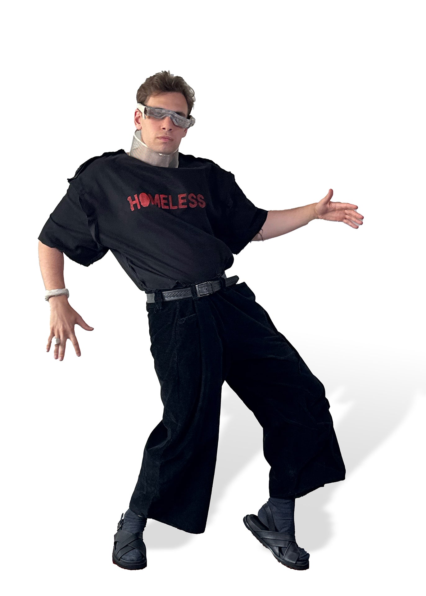 Shtapped Pants