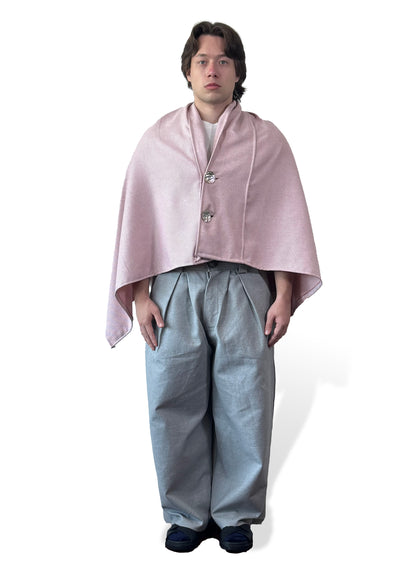 Pink Wool Malle