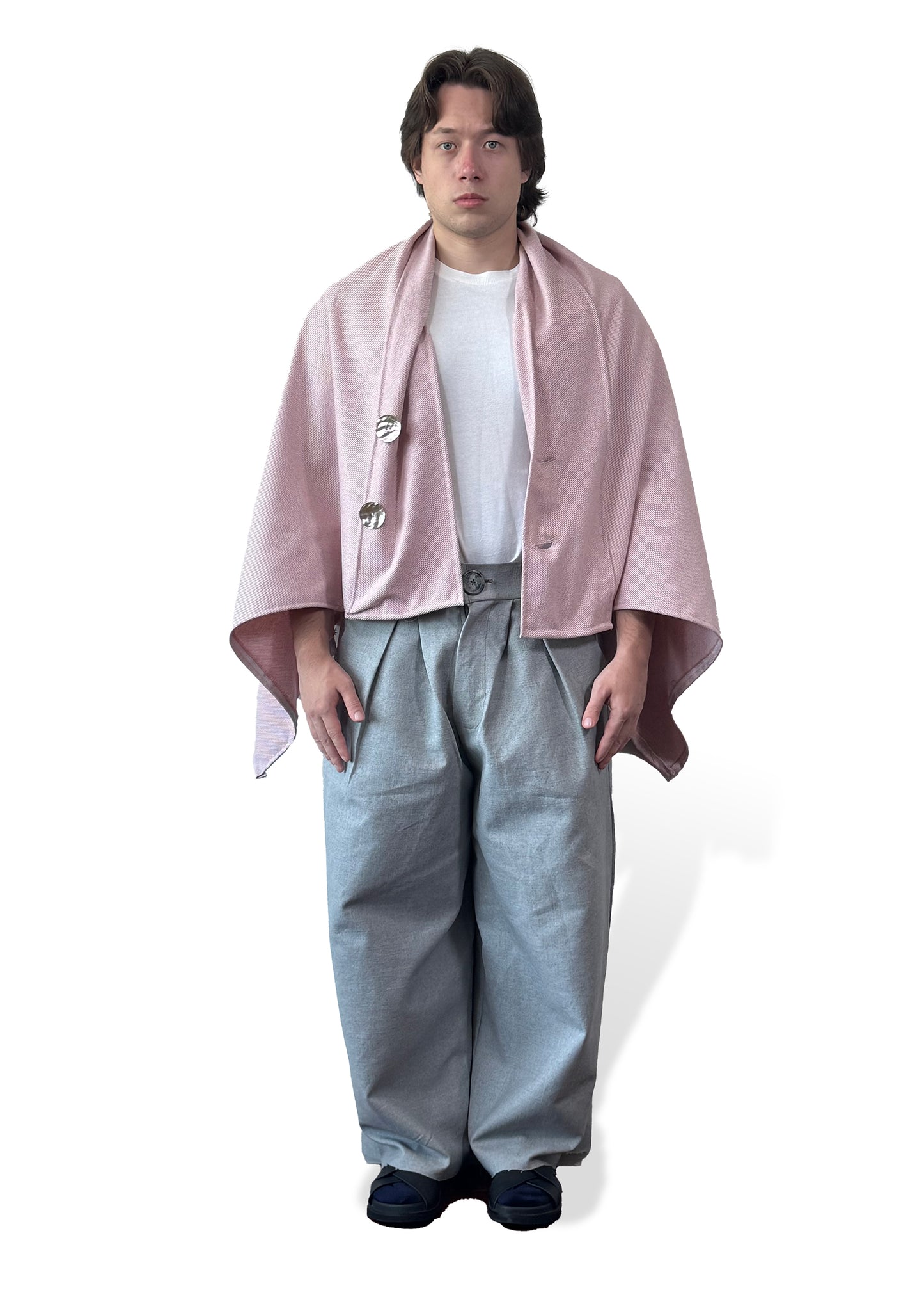 Pink Wool Malle