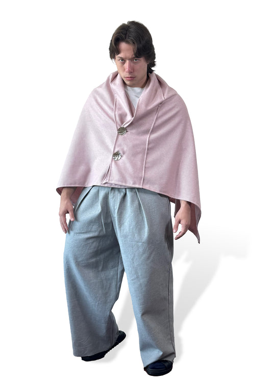 Pink Wool Malle