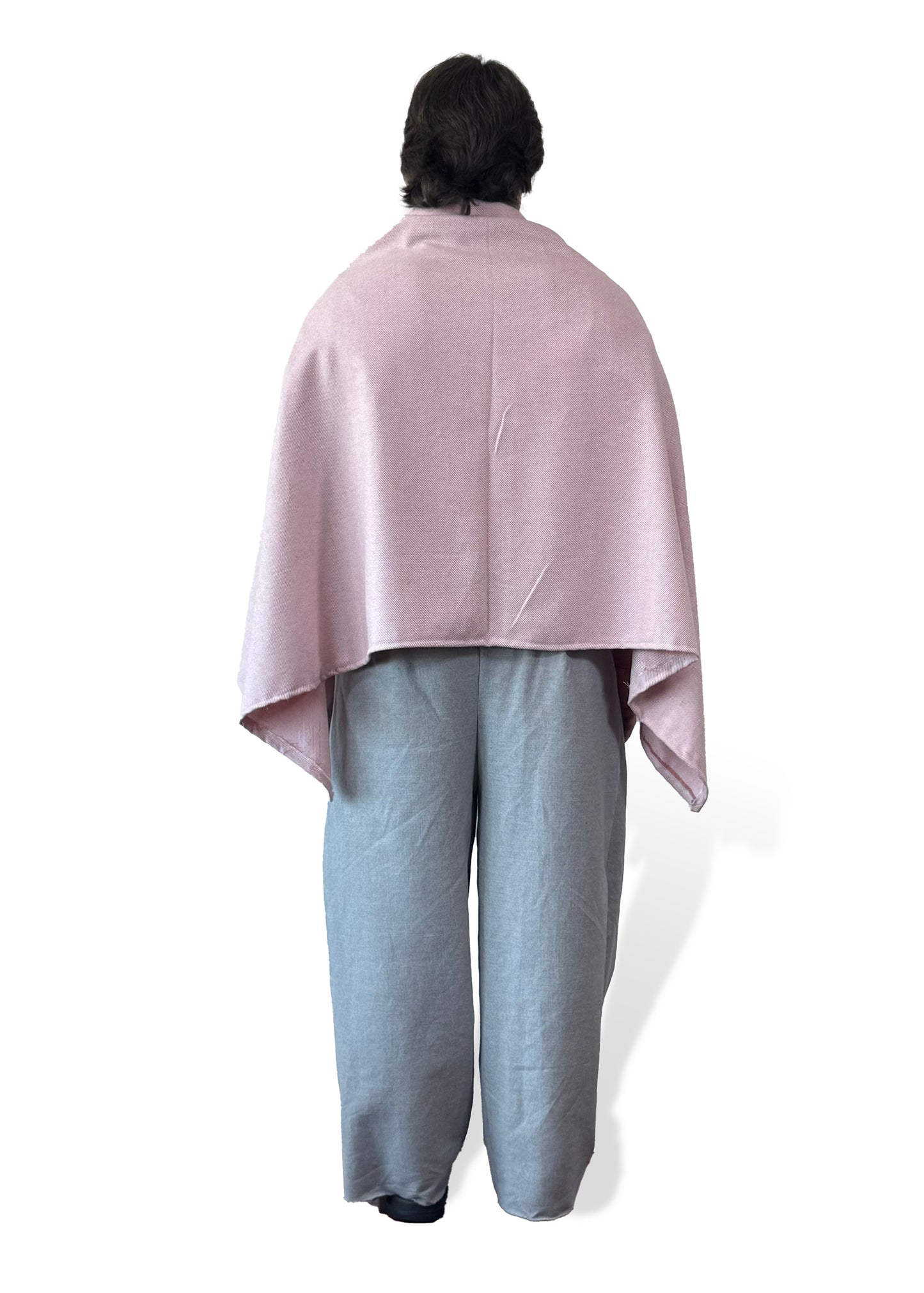 Pink Wool Malle