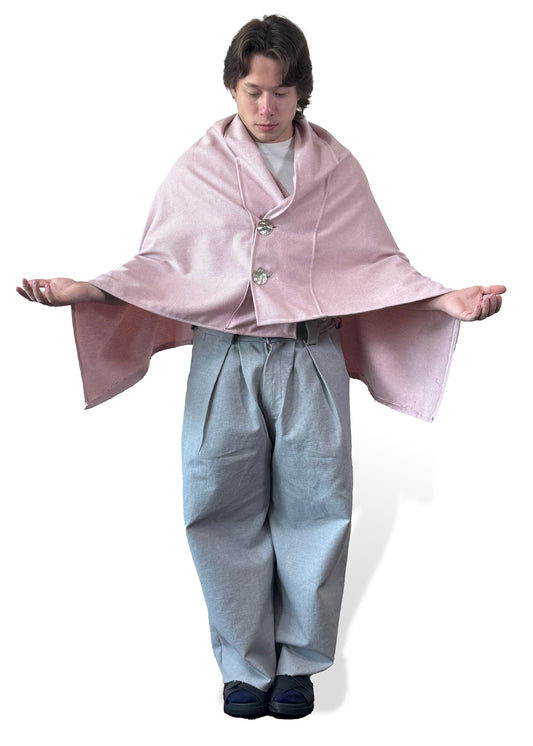 Pink Wool Malle