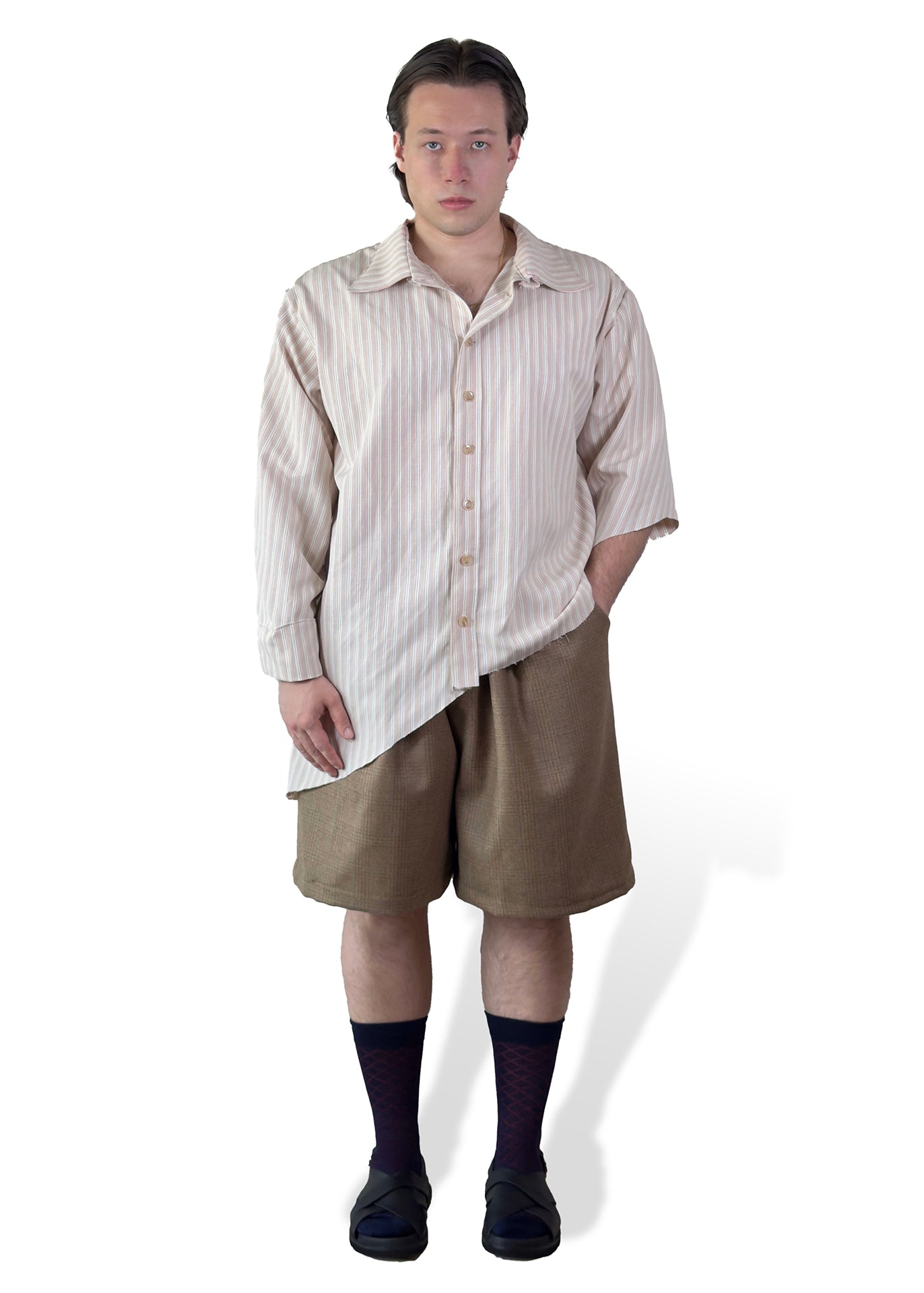 Slanted Shirt