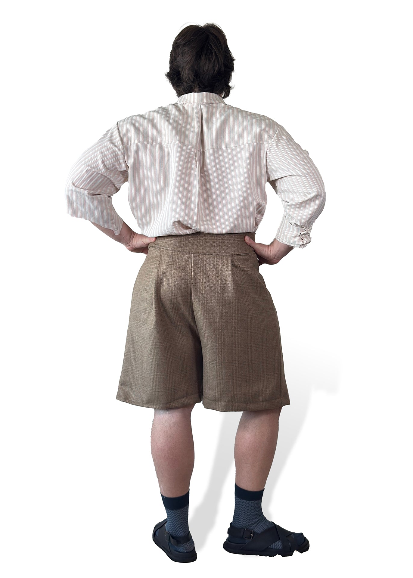 Wool Shorts