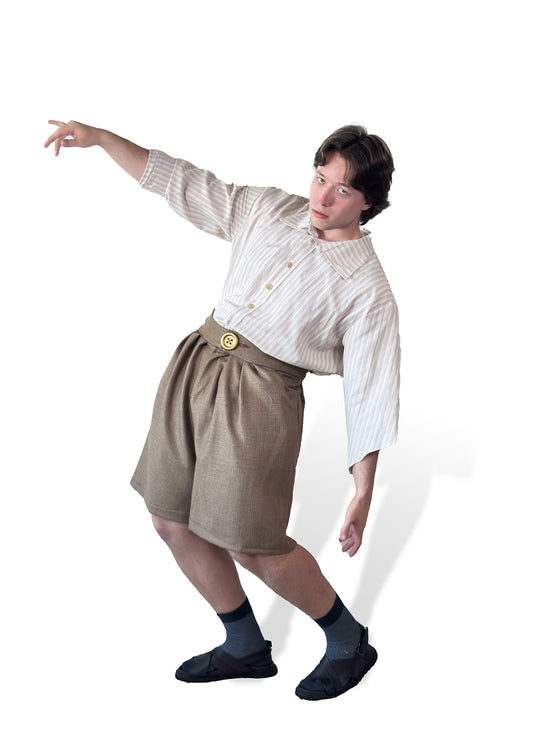 Wool Shorts