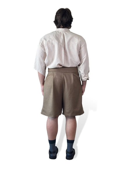 Wool Shorts