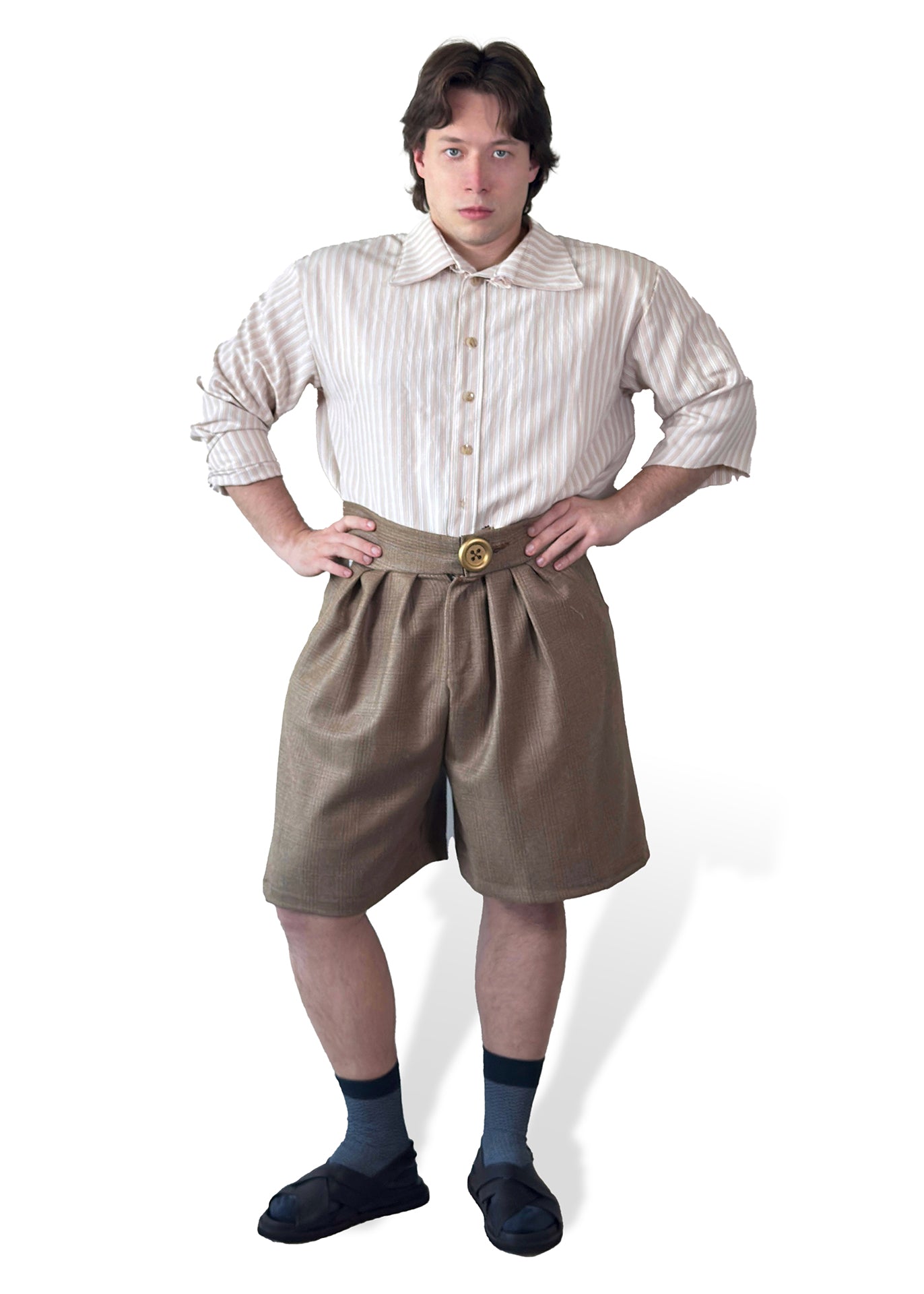 Wool Shorts