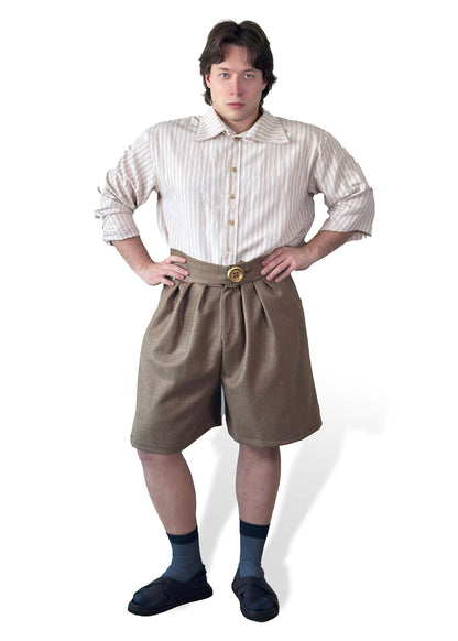 Wool Shorts