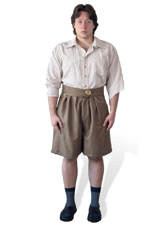 Wool Shorts